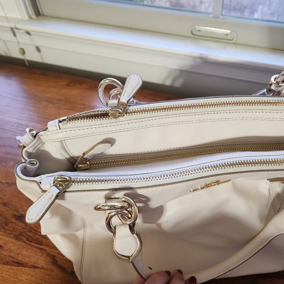 Coach Colette Leather Carryall Purse NWT - Picture 2 of 4